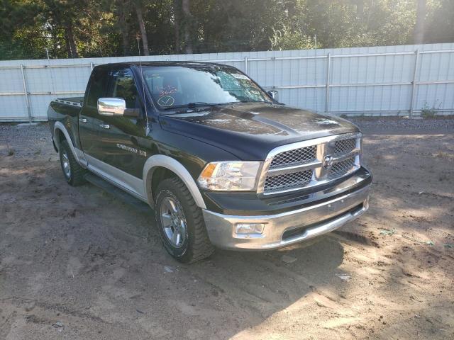 1C6RD7JT7CS257489 - 2012 DODGE RAM 1500 L RED photo 1