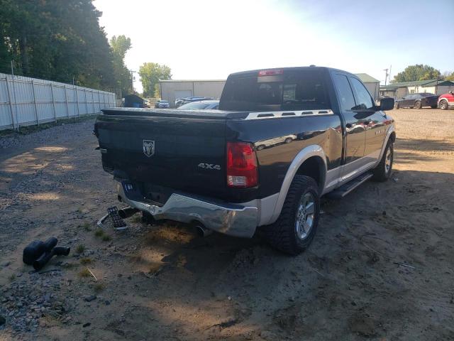 1C6RD7JT7CS257489 - 2012 DODGE RAM 1500 L RED photo 4