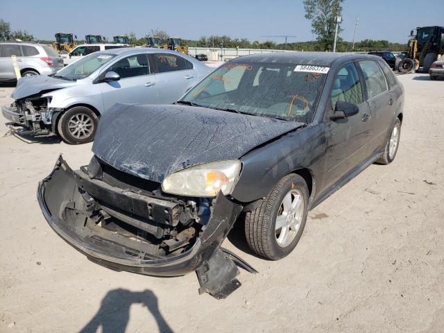 1G1ZT64884F182480 - 2004 CHEVROLET MALIBU MAX 灰色 照片 2