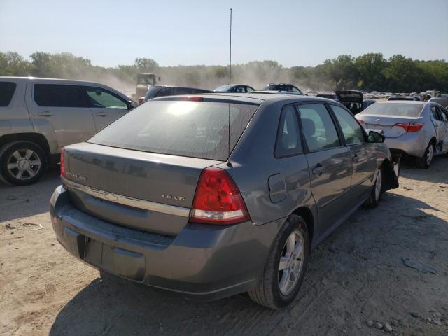 1G1ZT64884F182480 - 2004 CHEVROLET MALIBU MAX 灰色 照片 4
