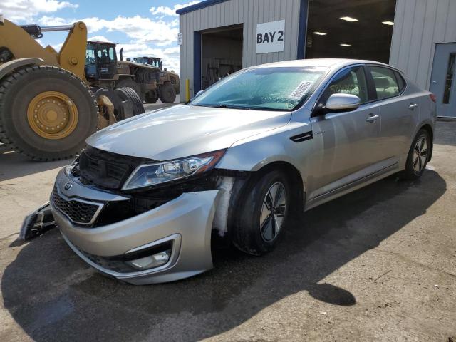 KNAGM4AD4D5058257 - 2013 KIA OPTIMA HYB GOLD photo 2