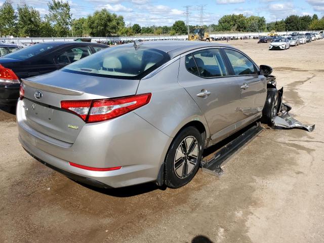 KNAGM4AD4D5058257 - 2013 KIA OPTIMA HYB GOLD photo 4