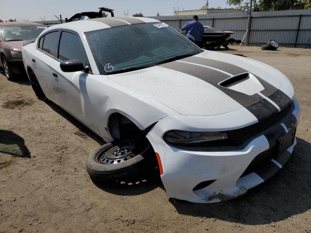 2C3CDXHG0MH616914 - 2021 DODGE CHARGER GT WHITE photo 1