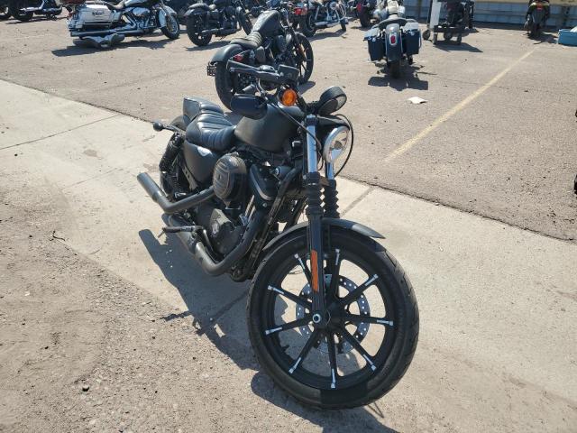 1HD4LE211HC441057 - 2017 HARLEY-DAVIDSON XL883 IRON BLACK photo 1