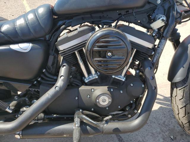 1HD4LE211HC441057 - 2017 HARLEY-DAVIDSON XL883 IRON BLACK photo 7