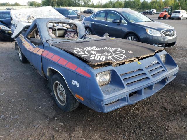 1B7EZ44C1DD237750 - 1983 DODGE RAMPAGE BLUE photo 1