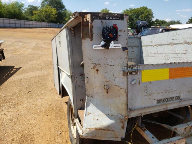 HOMEMADE - 2000 UTILITY TRAILER Արծաթագույն լուսանկար 10