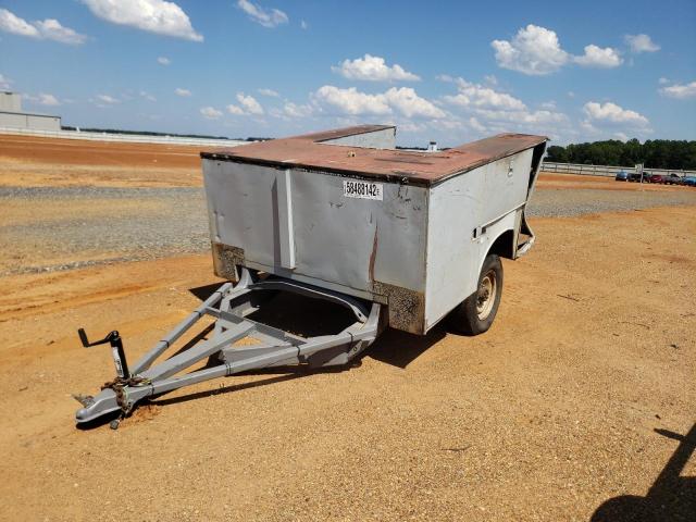 HOMEMADE - 2000 UTILITY TRAILER Արծաթագույն լուսանկար 2