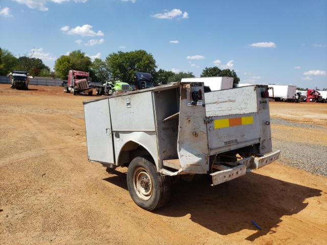 HOMEMADE - 2000 UTILITY TRAILER Արծաթագույն լուսանկար 3