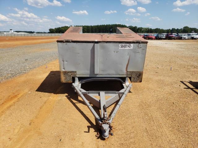 HOMEMADE - 2000 UTILITY TRAILER Արծաթագույն լուսանկար 8