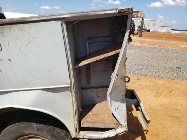 HOMEMADE - 2000 UTILITY TRAILER Արծաթագույն լուսանկար 9