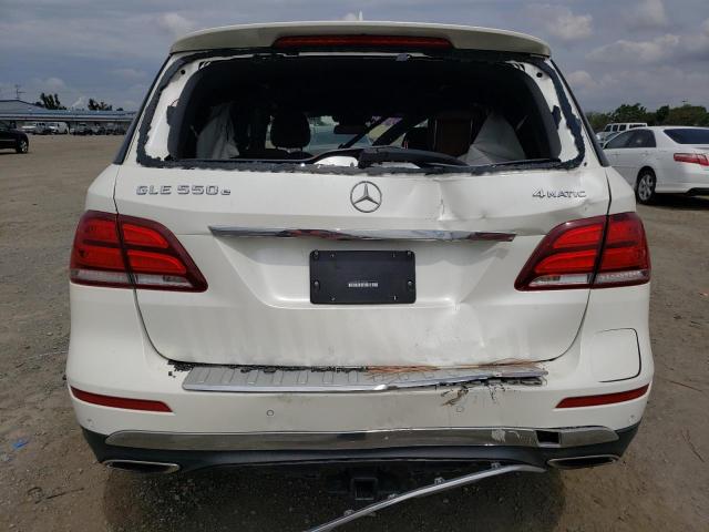 4JGDA6DB6GA764609 - 2016 MERCEDES-BENZ GLE 550E 4 WHITE photo 9