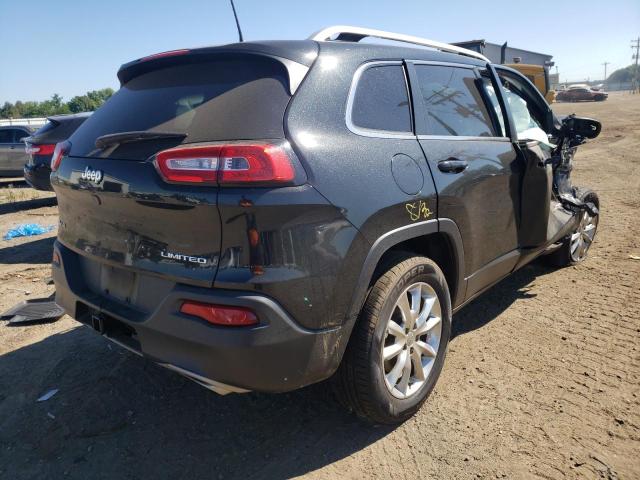 1C4PJMDS7GW240460 - 2016 JEEP CHEROKEE L BLACK photo 4