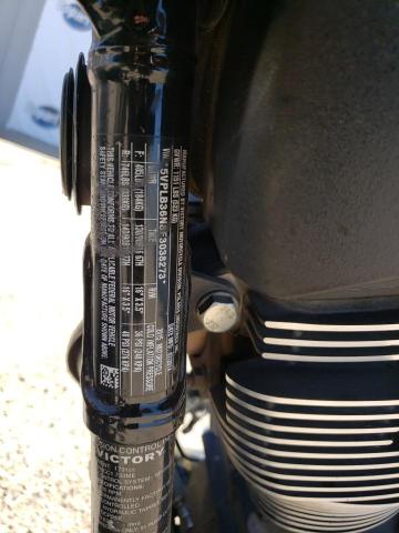 5VPLB36N8F3038273 - 2015 VICTORY MOTORCYCLES GUNNER Grafit foto 10