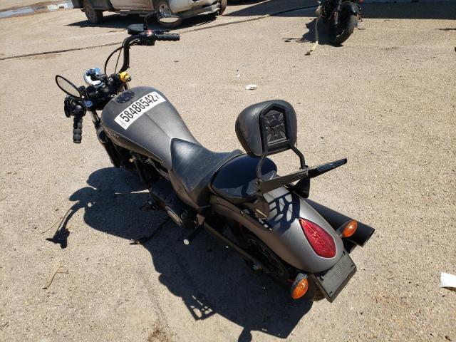 5VPLB36N8F3038273 - 2015 VICTORY MOTORCYCLES GUNNER Grafit foto 3