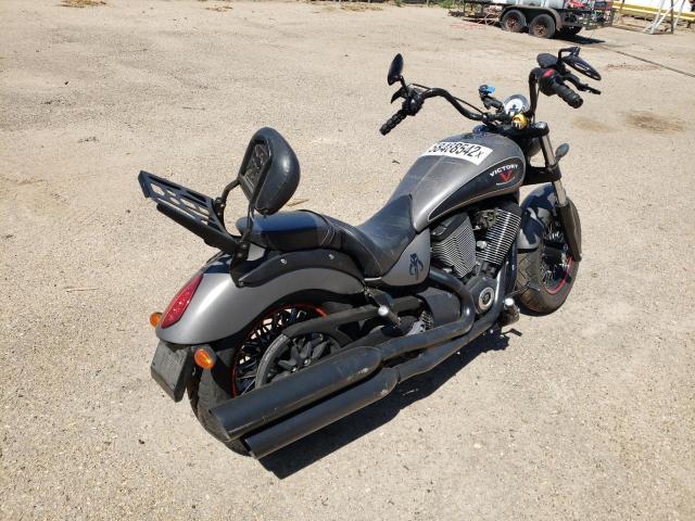 5VPLB36N8F3038273 - 2015 VICTORY MOTORCYCLES GUNNER Grafit foto 4