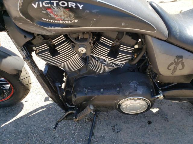 5VPLB36N8F3038273 - 2015 VICTORY MOTORCYCLES GUNNER CHARCOAL photo 7