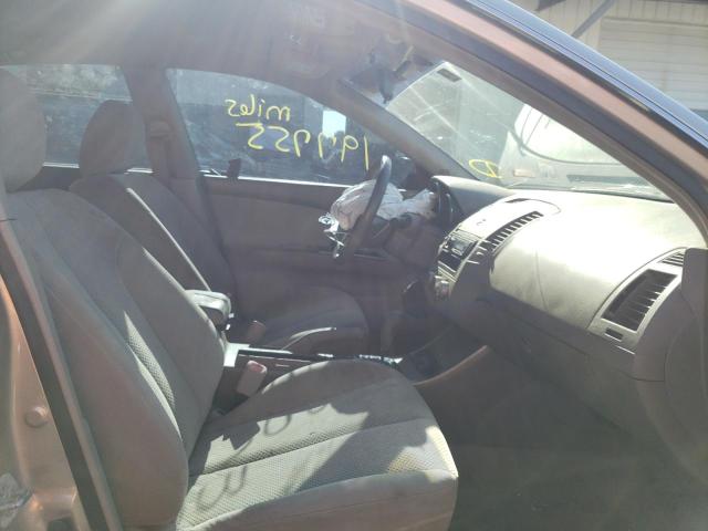 1N4AL11D76N435215 - 2006 NISSAN ALTIMA GOLD photo 5