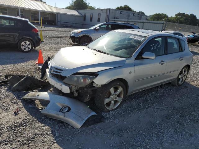 JM1BK343341102501 - 2004 MAZDA MAZDA3 I SILVER photo 2