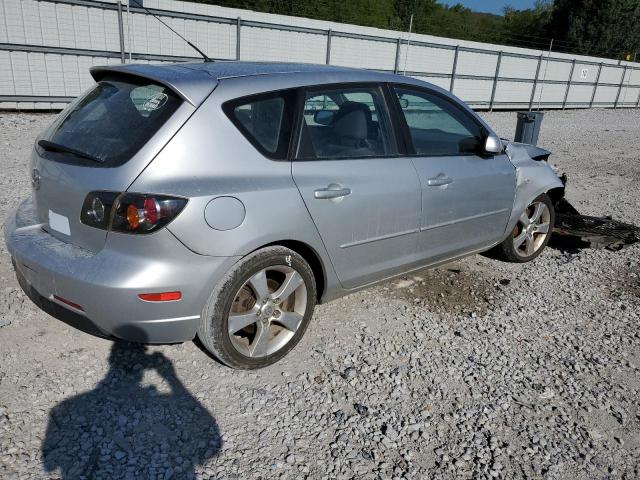 JM1BK343341102501 - 2004 MAZDA MAZDA3 I SILVER photo 4