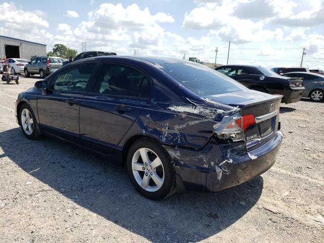 2HGFA1F69AH524013 - 2010 HONDA CIVIC LX-S Mavi foto 3