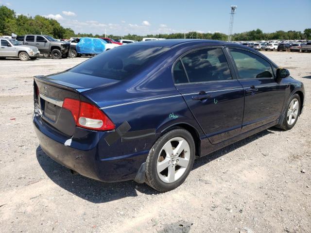 2HGFA1F69AH524013 - 2010 HONDA CIVIC LX-S Mavi foto 4