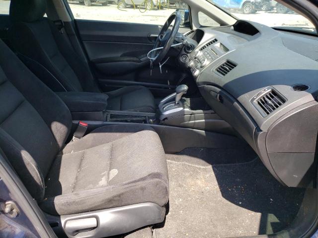 2HGFA1F69AH524013 - 2010 HONDA CIVIC LX-S Mavi foto 5