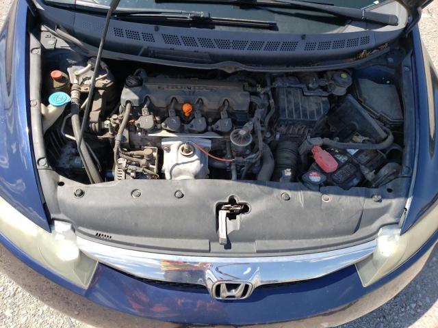 2HGFA1F69AH524013 - 2010 HONDA CIVIC LX-S Mavi foto 7