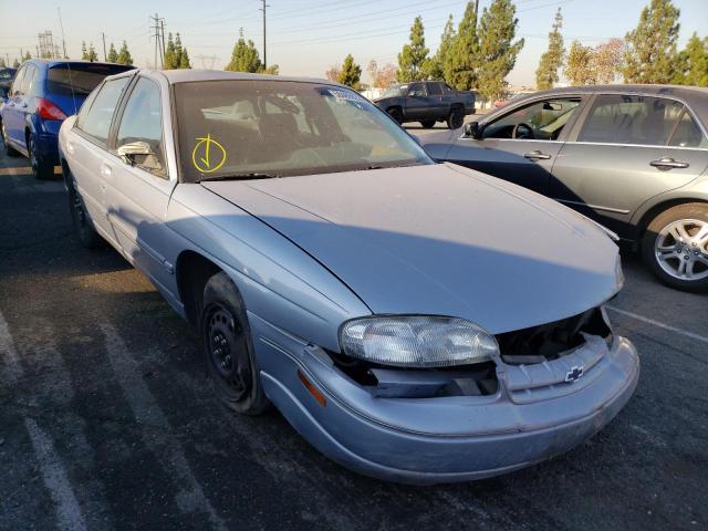 2G1WL52MXV1146067 - 1997 CHEVROLET LUMINA BAS BLUE photo 1