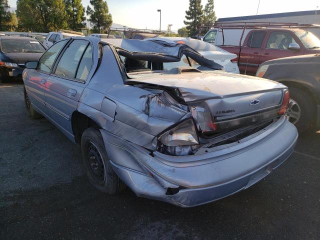 2G1WL52MXV1146067 - 1997 CHEVROLET LUMINA BAS 蓝色 照片 3