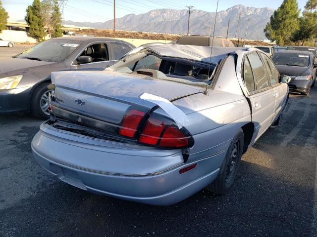 2G1WL52MXV1146067 - 1997 CHEVROLET LUMINA BAS 蓝色 照片 4