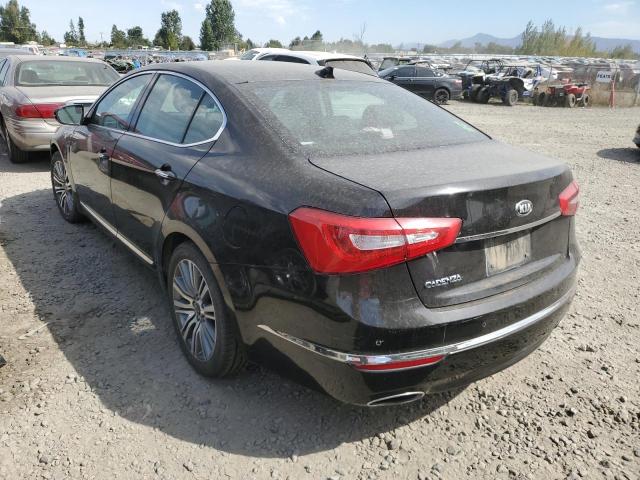 KNALN4D78G5218632 - 2016 KIA CADENZA LUXURY  photo 3