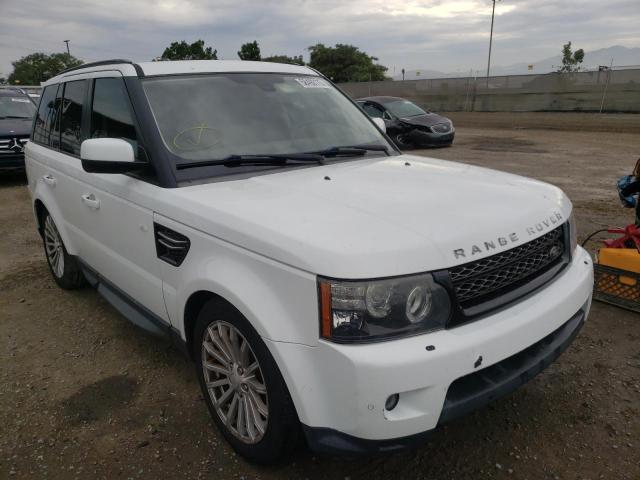 SALSF2D45DA781042 - 2013 LAND ROVER RANGE ROVE WHITE photo 1