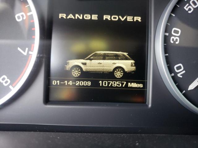 SALSF2D45DA781042 - 2013 LAND ROVER RANGE ROVE WHITE photo 8