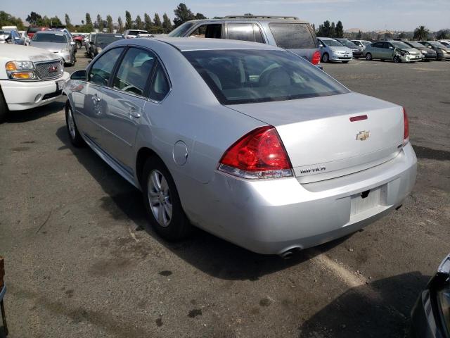 2G1WA5E38G1138402 - 2016 CHEVROLET IMPALA LIM SILVER photo 3