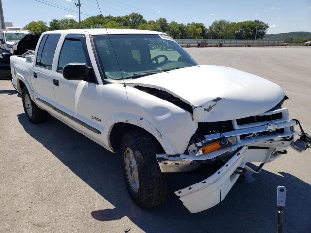 1GCDT13W61K264442 - 2001 CHEVROLET S TRUCK S1 WHITE photo 1