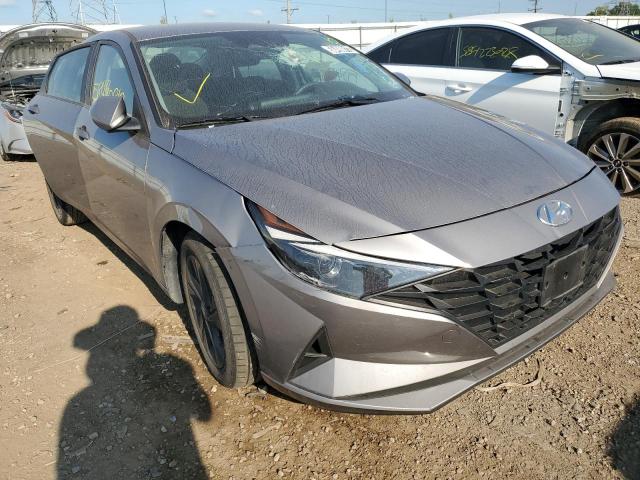 KMHLM4AG0MU128169 - 2021 HYUNDAI ELANTRA SEL  photo 1