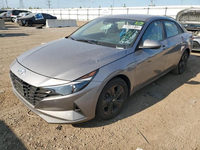 KMHLM4AG0MU128169 - 2021 HYUNDAI ELANTRA SEL  photo 2