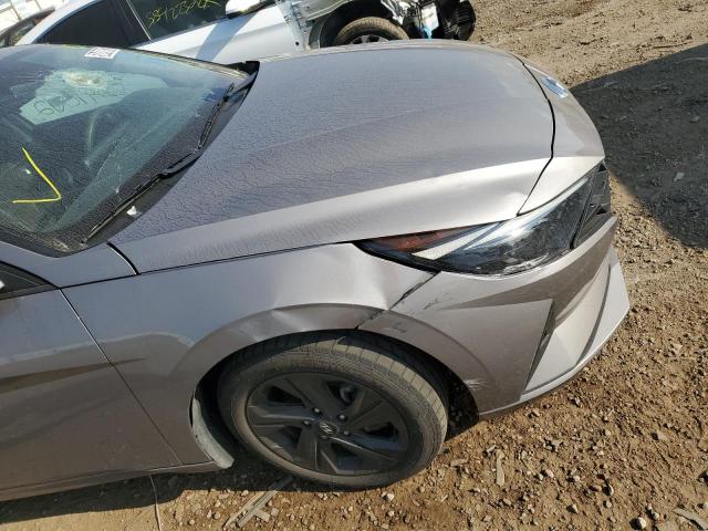 KMHLM4AG0MU128169 - 2021 HYUNDAI ELANTRA SEL  photo 9