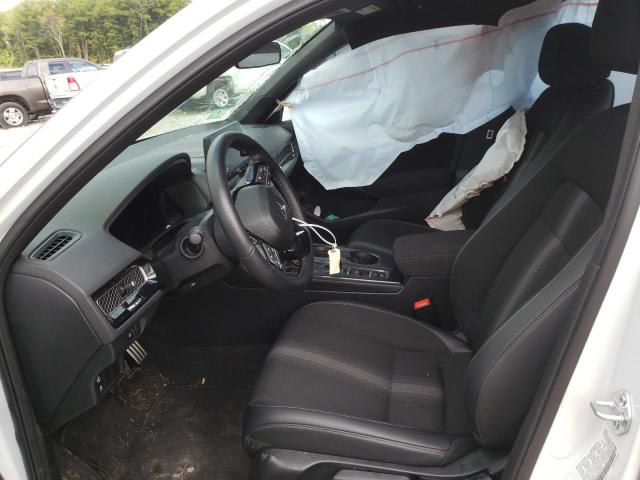 2HGFE2F54NH584739 - 2022 HONDA CIVIC SPOR WHITE photo 5