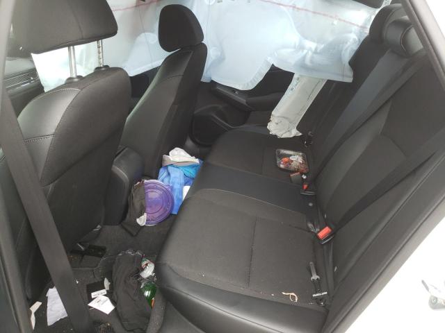 2HGFE2F54NH584739 - 2022 HONDA CIVIC SPOR WHITE photo 6