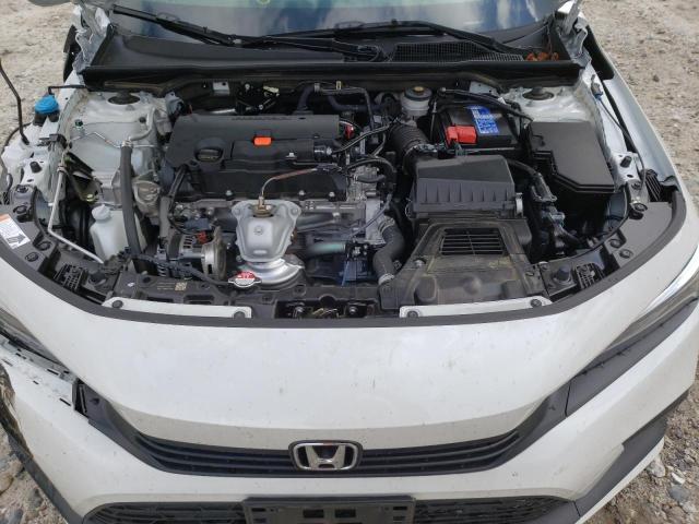 2HGFE2F54NH584739 - 2022 HONDA CIVIC SPOR WHITE photo 7