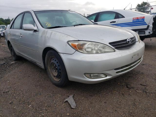 4T1BE32K63U651961 - 2003 TOYOTA CAMRY SILVER photo 1