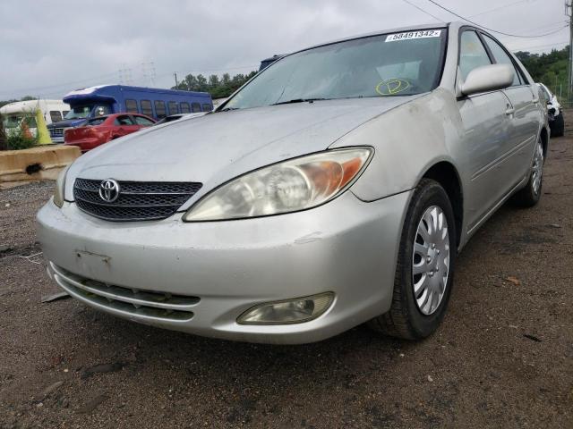 4T1BE32K63U651961 - 2003 TOYOTA CAMRY SILVER photo 2