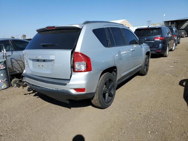 1C4NJDBB1CD611743 - 2012 JEEP COMPASS SP SILVER photo 4