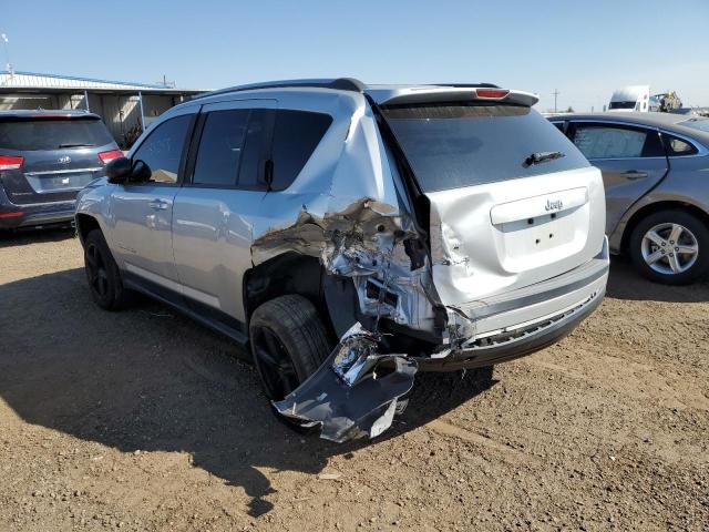 1C4NJDBB1CD611743 - 2012 JEEP COMPASS SP SILVER photo 9