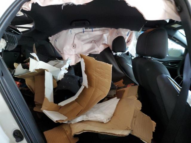 SHHFK7H47MU416718 - 2021 HONDA CIVIC SPOR WHITE photo 6