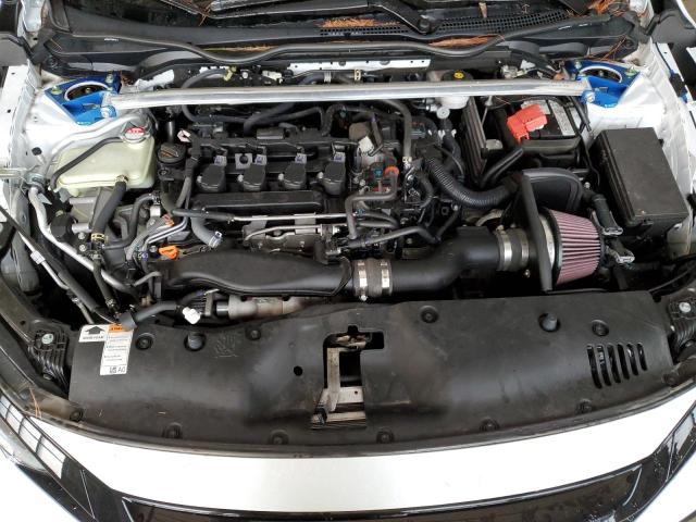 SHHFK7H47MU416718 - 2021 HONDA CIVIC SPOR WHITE photo 7