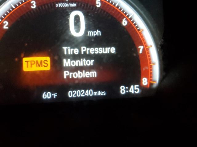 SHHFK7H47MU416718 - 2021 HONDA CIVIC SPOR WHITE photo 8