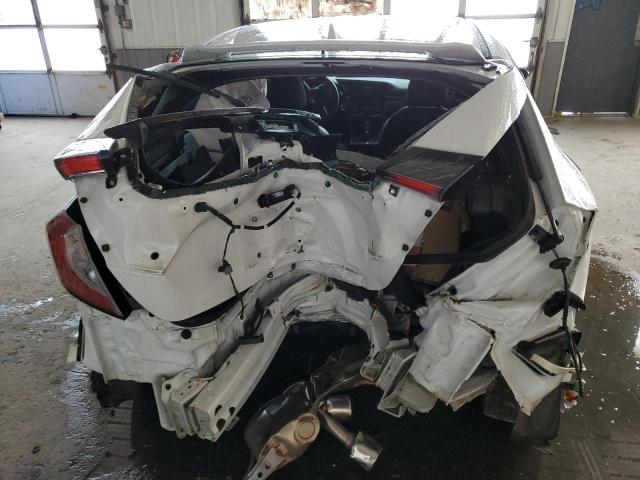 SHHFK7H47MU416718 - 2021 HONDA CIVIC SPOR WHITE photo 9